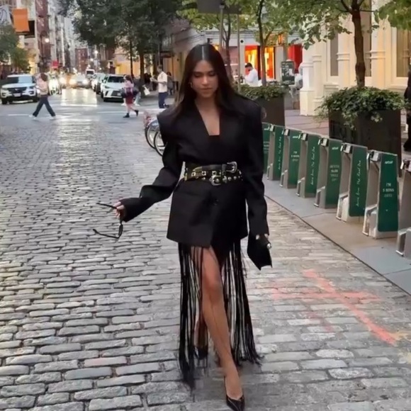 NWT ZARA VIRAL 2025 COLLECTION FRINGED DRESS SIZE M
🚨FIRM PRICE NO DISCOUNT - Picture 2 of 14